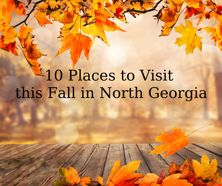 10 Places to Visit this Fall in North 🍁